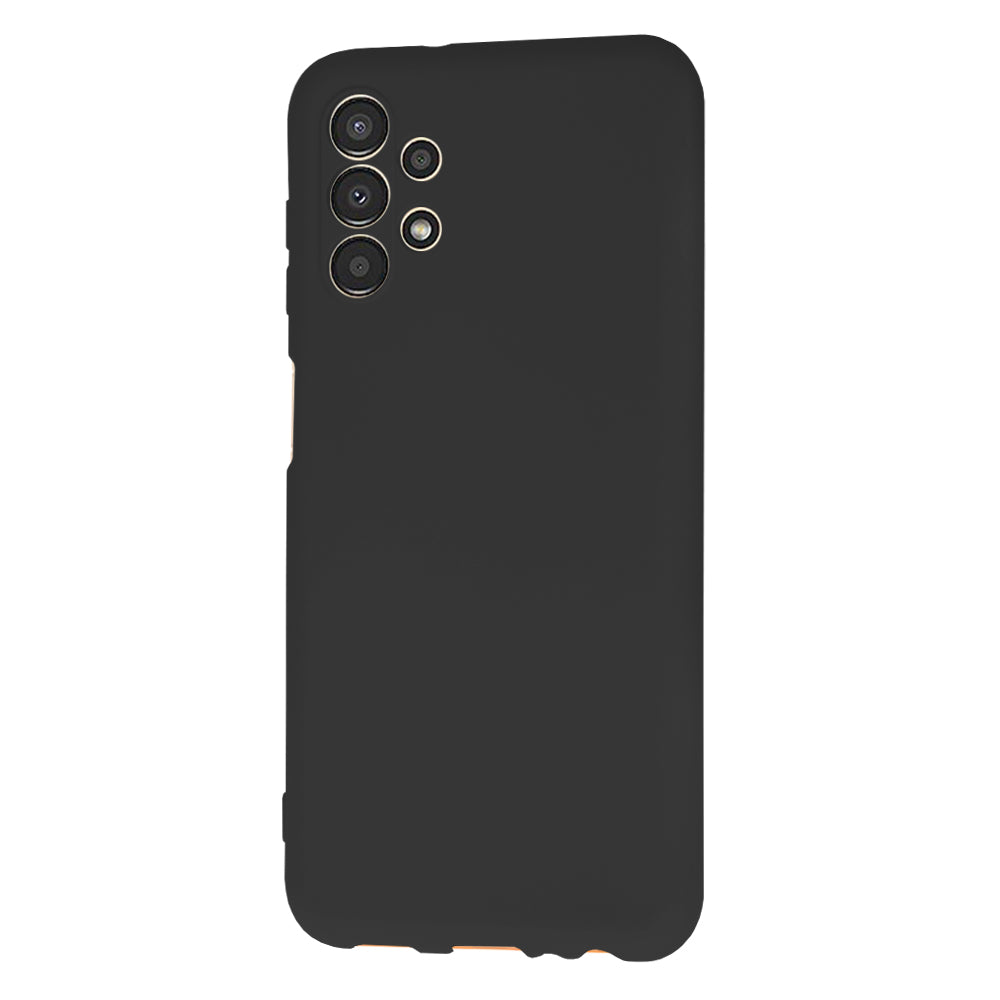 Ovitek za Samsung Galaxy A13 A135, Techsuit, SoftFlex, Črn
