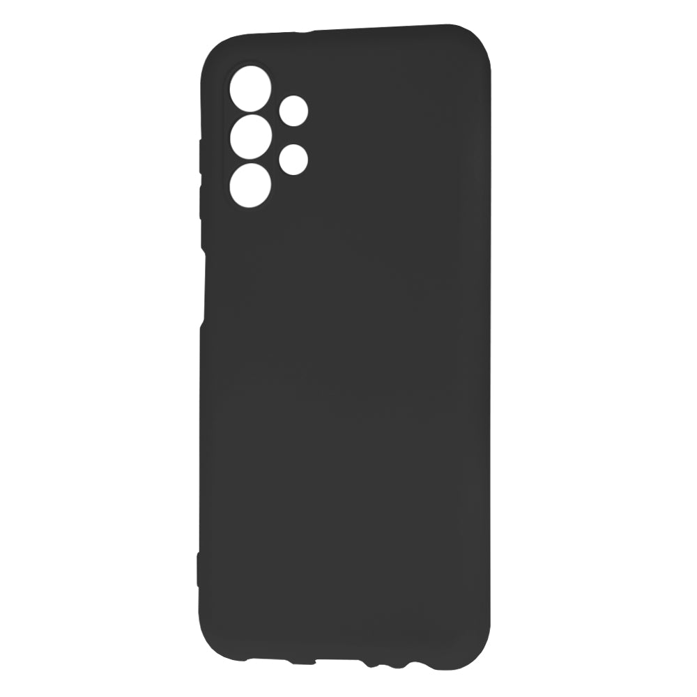 Ovitek za Samsung Galaxy A13 A135, Techsuit, SoftFlex, Črn