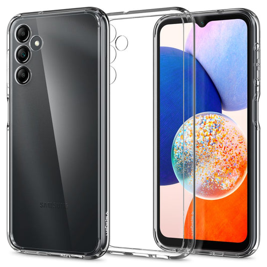 Ovitek za Samsung Galaxy A14 5G A146, Spigen, Ultra Hybrid, Prozoren