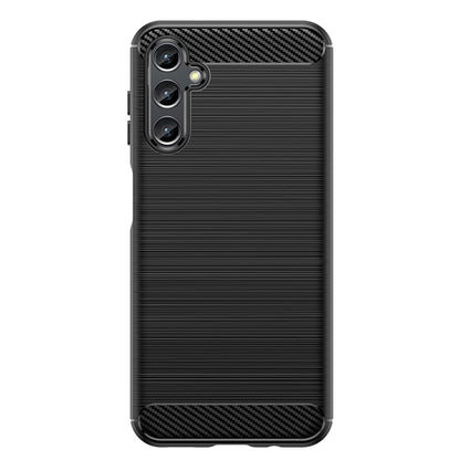 Ovitek za Samsung Galaxy A14 A145 / A14 5G A146, Techsuit, Karbon, Črn