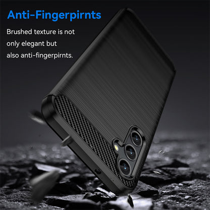 Ovitek za Samsung Galaxy A14 A145 / A14 5G A146, Techsuit, Karbon, Črn