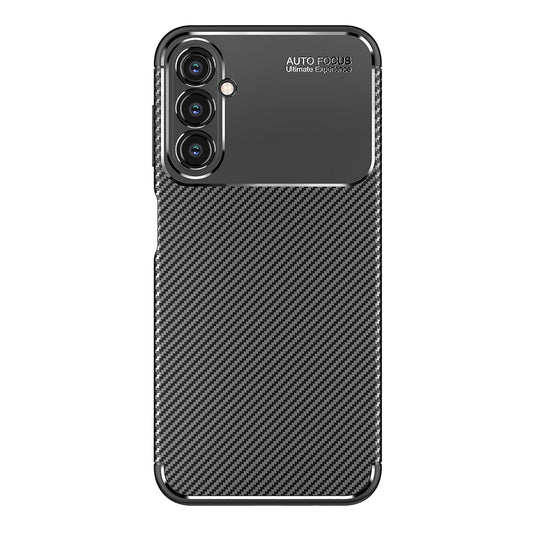 Ovitek za Samsung Galaxy A14 A145 / A14 5G A146, Techsuit, CarbonFiber, Črn