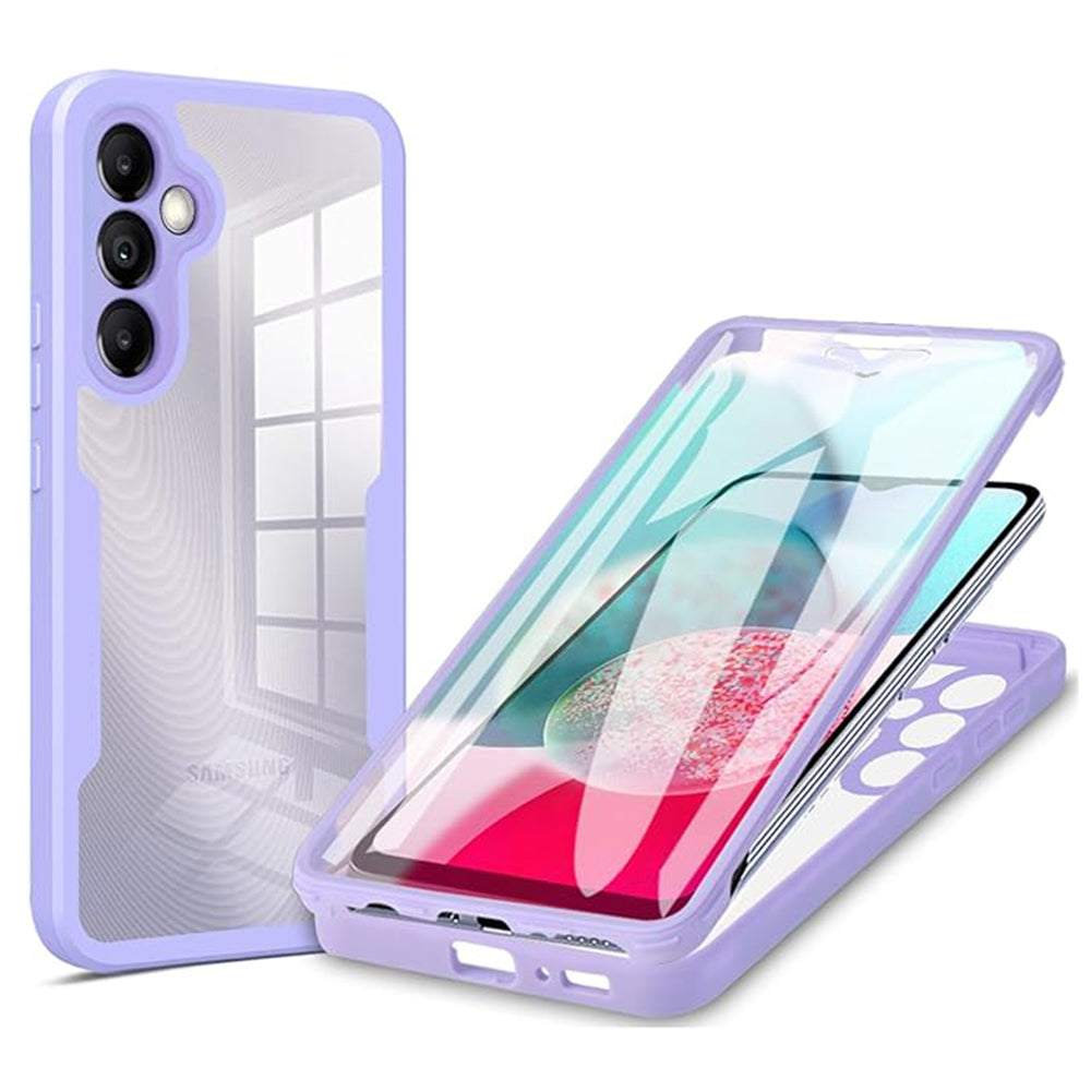Ovitek za Samsung Galaxy A14 A145 / A14 5G A146, Techsuit, ColorVerse 360, Vijolična