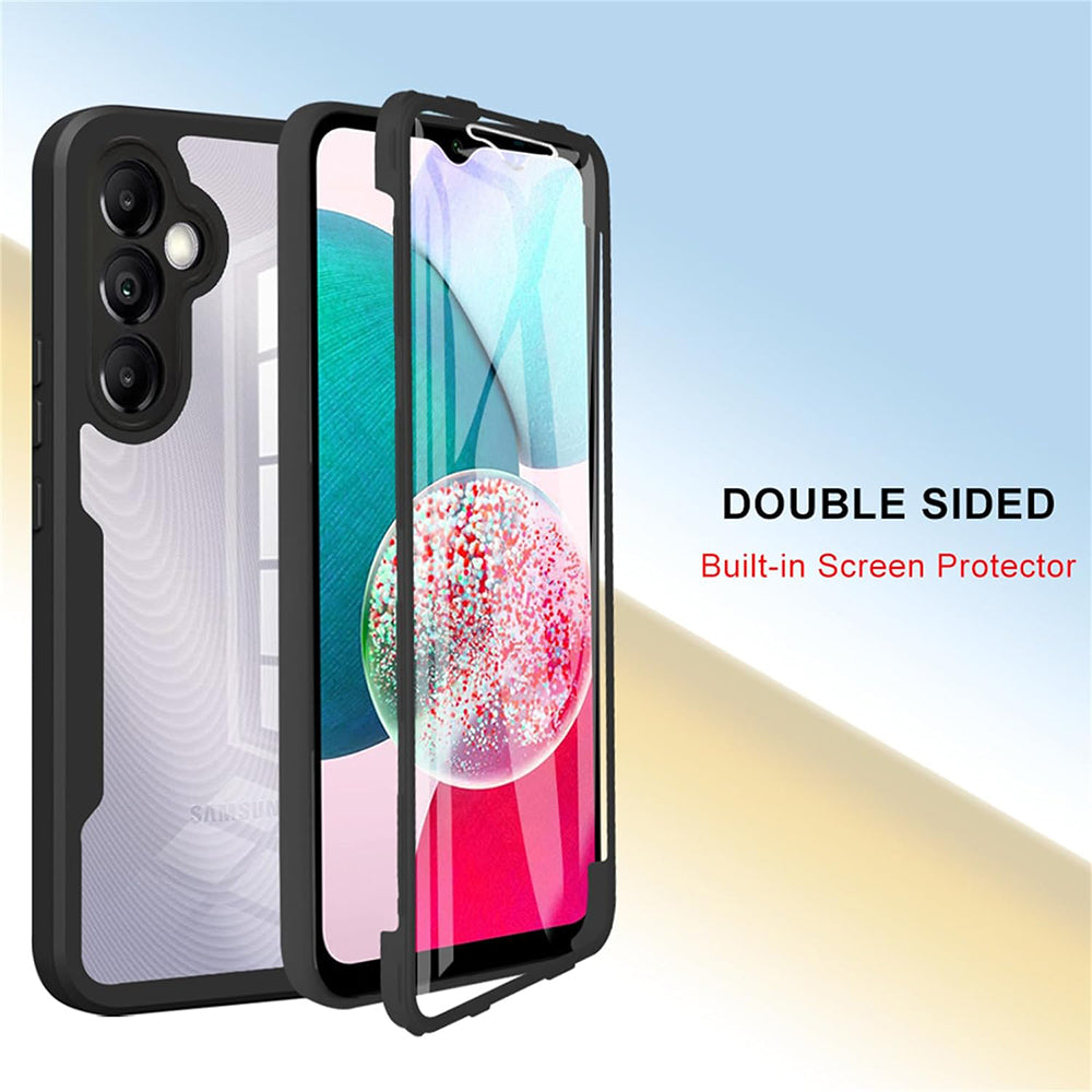 Ovitek za Samsung Galaxy A14 A145 / A14 5G A146, Techsuit, ColorVerse 360, Vijolična