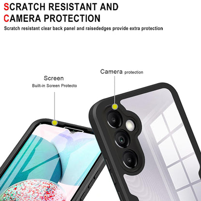 Ovitek za Samsung Galaxy A14 A145 / A14 5G A146, Techsuit, ColorVerse 360, Vijolična