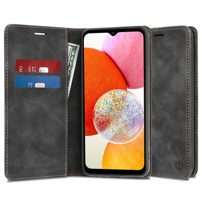Ovitek za Samsung Galaxy A14 A145 / A14 5G A146, Techsuit, Confy, Črn