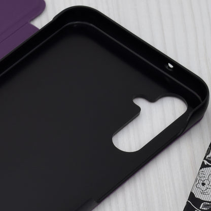 Case for Samsung Galaxy A14 A145 / A14 5G A146, Techsuit, eFold, Purple