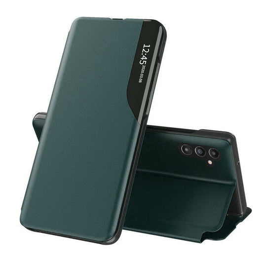 Ovitek za Samsung Galaxy A14 A145 / A14 5G A146, Techsuit, eFold, Zelen