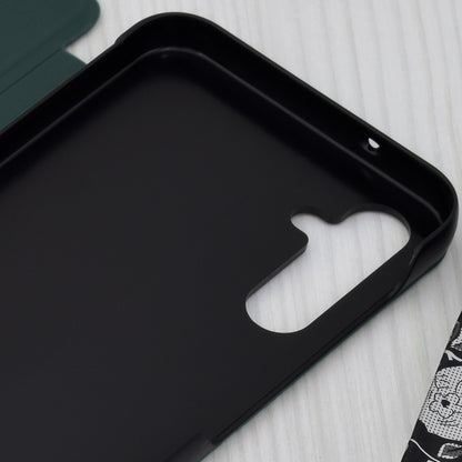 Case for Samsung Galaxy A14 A145 / A14 5G A146, Techsuit, eFold, Green