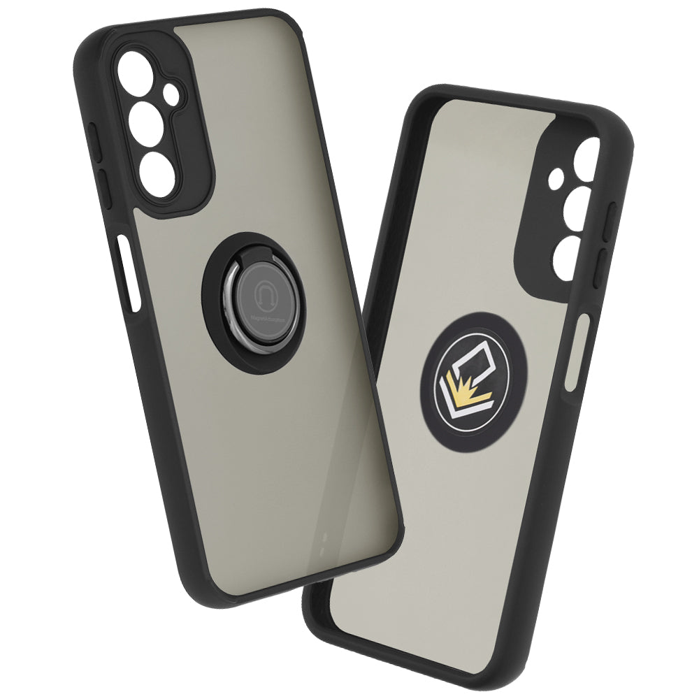Ovitek za Samsung Galaxy A14 A145 / A14 5G A146, Techsuit, Glinth, Črn