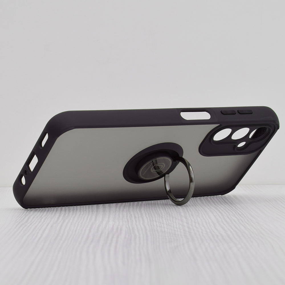 Ovitek za Samsung Galaxy A14 A145 / A14 5G A146, Techsuit, Glinth, Črn