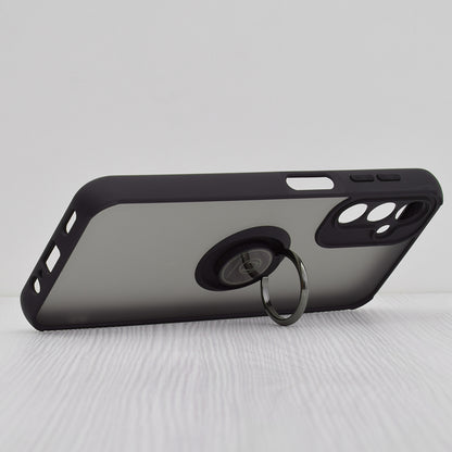 Ovitek za Samsung Galaxy A14 A145 / A14 5G A146, Techsuit, Glinth, Črn