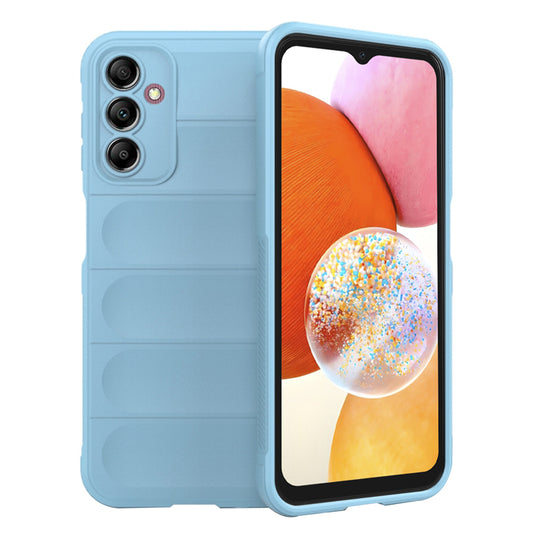 Ovitek za Samsung Galaxy A14 A145 / A14 5G A146, Techsuit, Magic Shield, modra