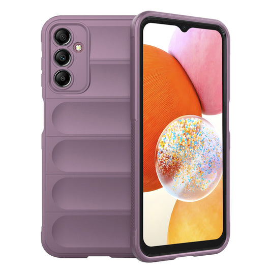Ovitek za Samsung Galaxy A14 A145 / A14 5G A146, Techsuit, Magic Shield, Vijolična