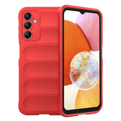 Ovitek za Samsung Galaxy A14 A145 / A14 5G A146, Techsuit, Magic Shield, Rdeča