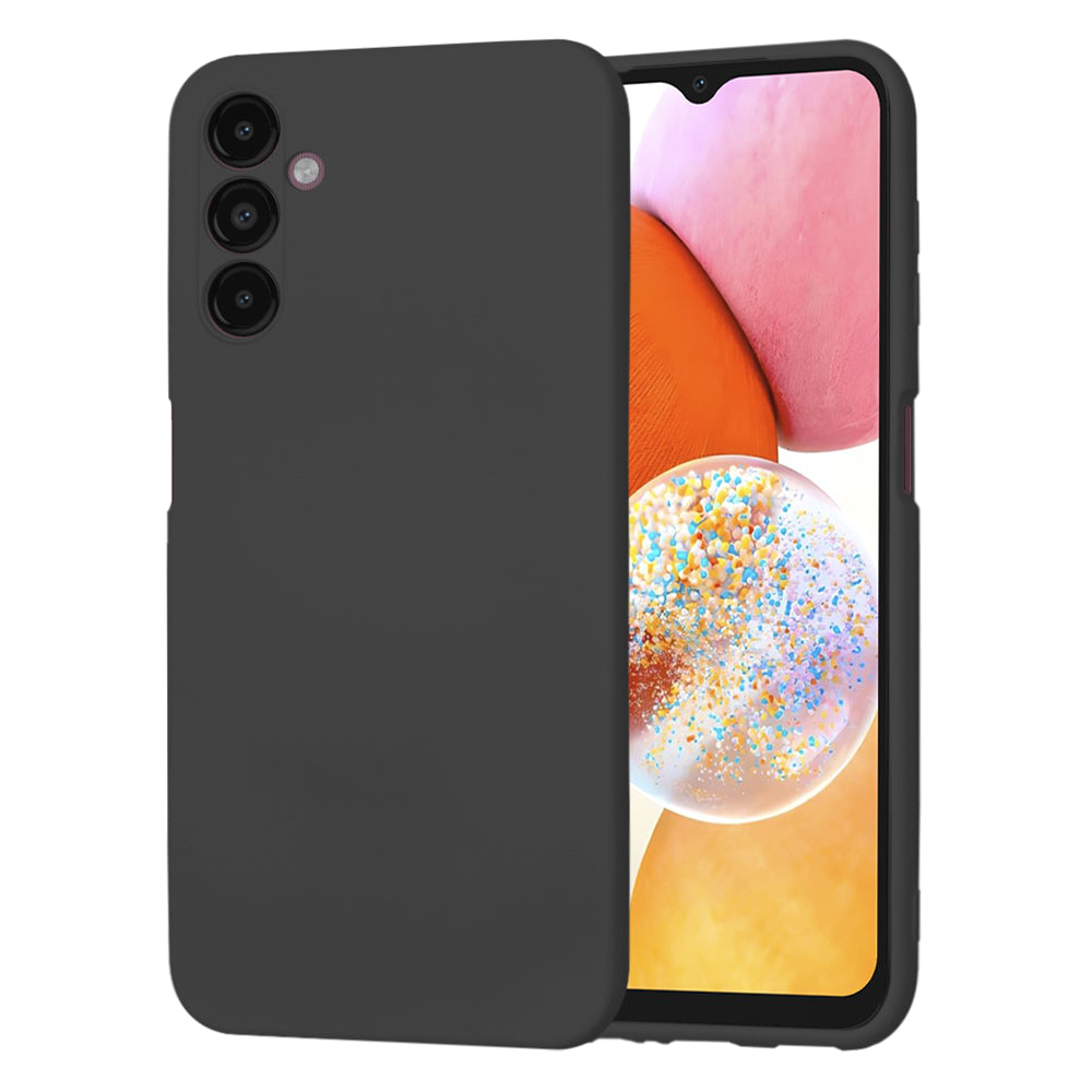 Ovitek za Samsung Galaxy A14 A145 / A14 5G A146, Techsuit, SoftFlex, Črn
