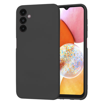 Ovitek za Samsung Galaxy A14 A145 / A14 5G A146, Techsuit, SoftFlex, Črn