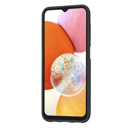 Ovitek za Samsung Galaxy A14 A145 / A14 5G A146, Techsuit, SoftFlex, Črn