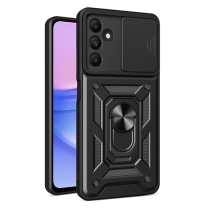 Ovitek za Samsung Galaxy A15 5G A156 / A15 A155, Techsuit, CamShield, Črn