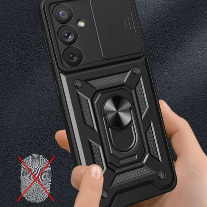Ovitek za Samsung Galaxy A15 5G A156 / A15 A155, Techsuit, CamShield, Črn