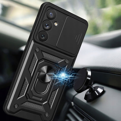 Ovitek za Samsung Galaxy A15 5G A156 / A15 A155, Techsuit, CamShield, Črn
