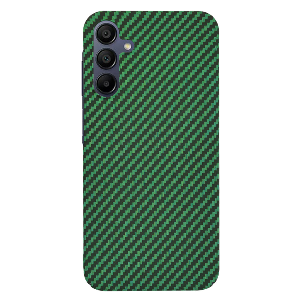 Ovitek za Samsung Galaxy A15 5G A156 / A15 A155, Techsuit, Carbonite FiberShell, Zelen