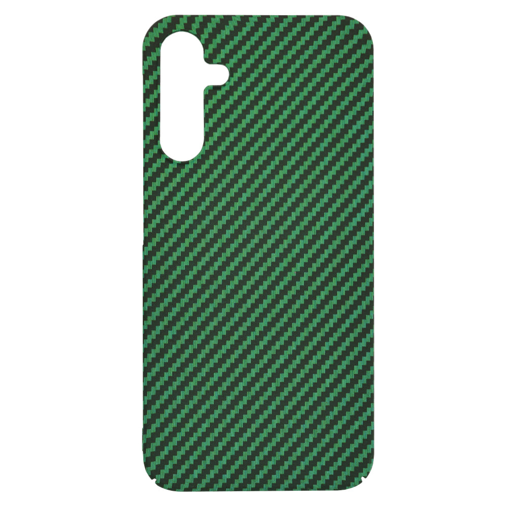 Ovitek za Samsung Galaxy A15 5G A156 / A15 A155, Techsuit, Carbonite FiberShell, Zelen