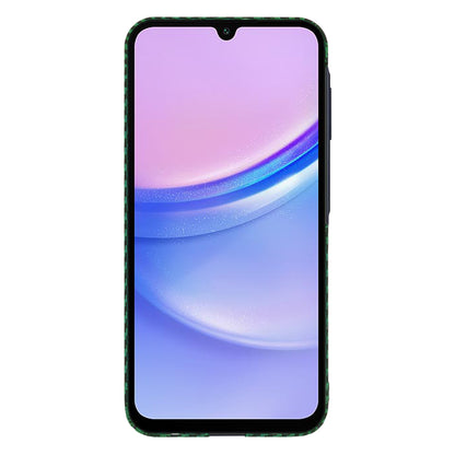 Ovitek za Samsung Galaxy A15 5G A156 / A15 A155, Techsuit, Carbonite FiberShell, Zelen