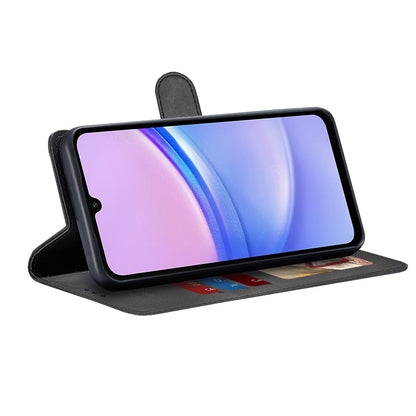 Ovitek za Samsung Galaxy A15 5G A156 / A15 A155, Techsuit, Diary Book, Črn