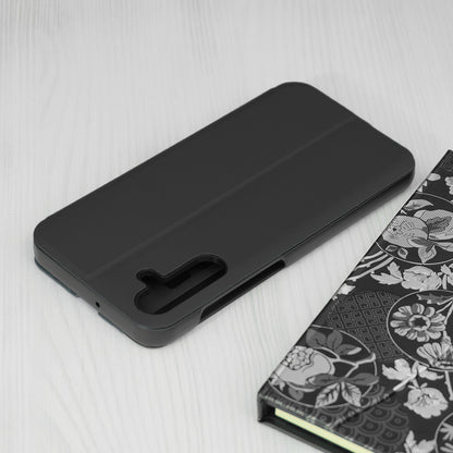 Ovitek za Samsung Galaxy A15 5G A156 / A15 A155, Techsuit, eFold, Črn