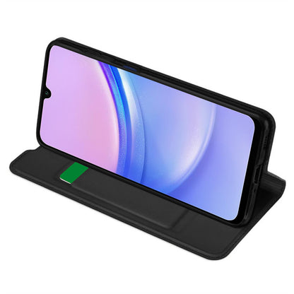 Ovitek za Samsung Galaxy A15 5G A156 / A15 A155, Techsuit, Magskin Book, Črn
