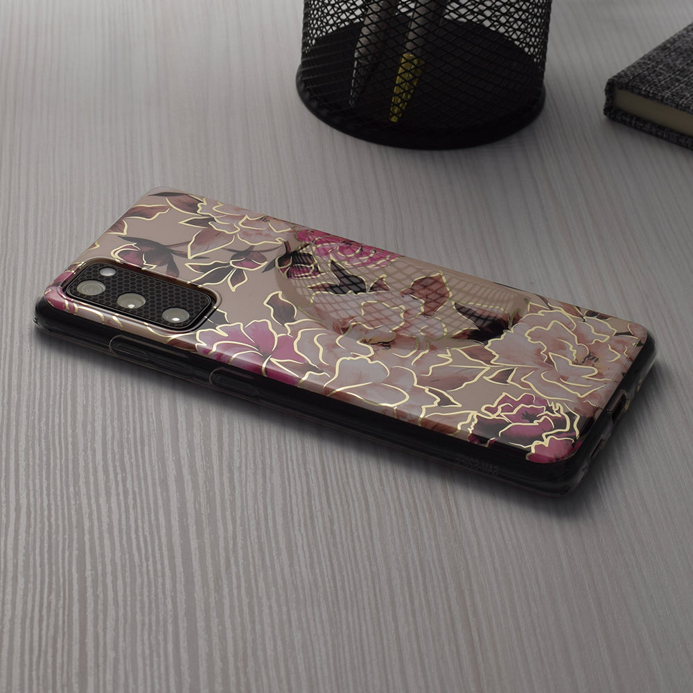 Ovitek za Samsung Galaxy A15 5G A156 / A15 A155, Techsuit, Marble, Bež