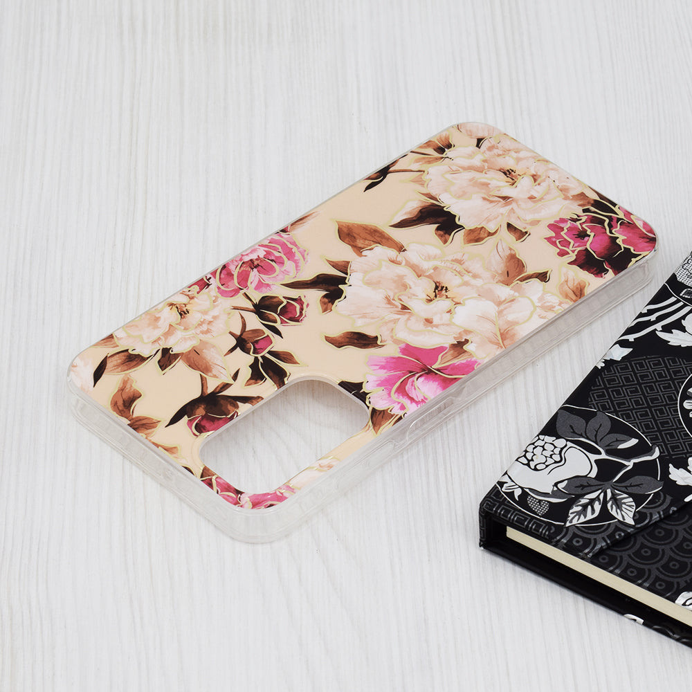 Ovitek za Samsung Galaxy A15 5G A156 / A15 A155, Techsuit, Marble, Bež