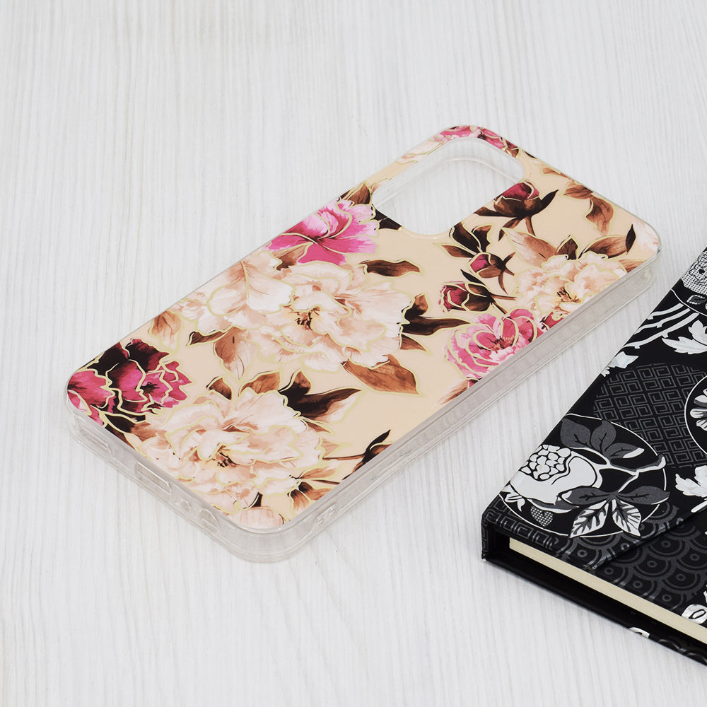 Ovitek za Samsung Galaxy A15 5G A156 / A15 A155, Techsuit, Marble, Bež