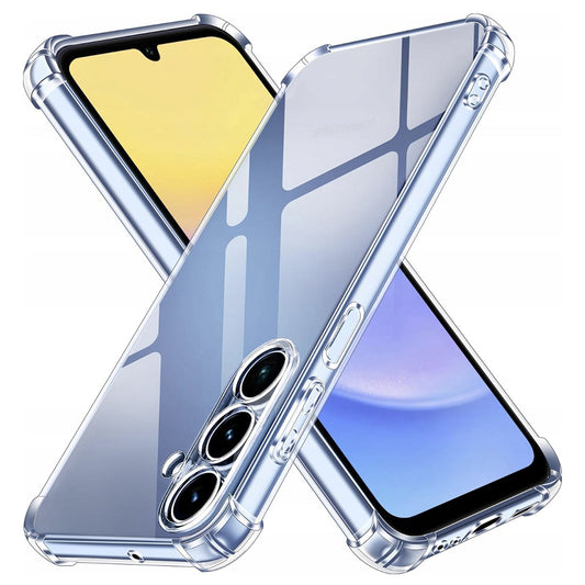 Ovitek za Samsung Galaxy A15 5G A156 / A15 A155, Techsuit, odporen na udarce, prozoren