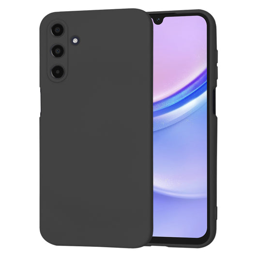 Ovitek za Samsung Galaxy A15 5G A156 / A15 A155, Techsuit, SoftFlex, Črn