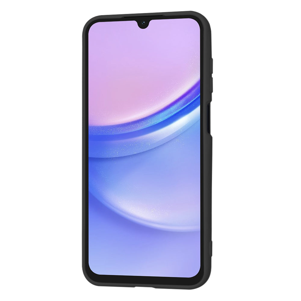 Ovitek za Samsung Galaxy A15 5G A156 / A15 A155, Techsuit, SoftFlex, Črn