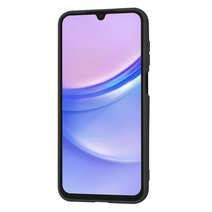 Ovitek za Samsung Galaxy A15 5G A156 / A15 A155, Techsuit, SoftFlex, Črn