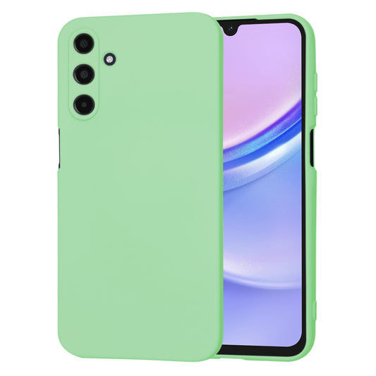 Ovitek za Samsung Galaxy A15 5G A156 / A15 A155, Techsuit, SoftFlex, Svetlo zelena