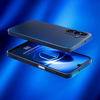 Ovitek za Samsung Galaxy A16 5G A166 / A16 4G A165, 3MK, Mat Črna
