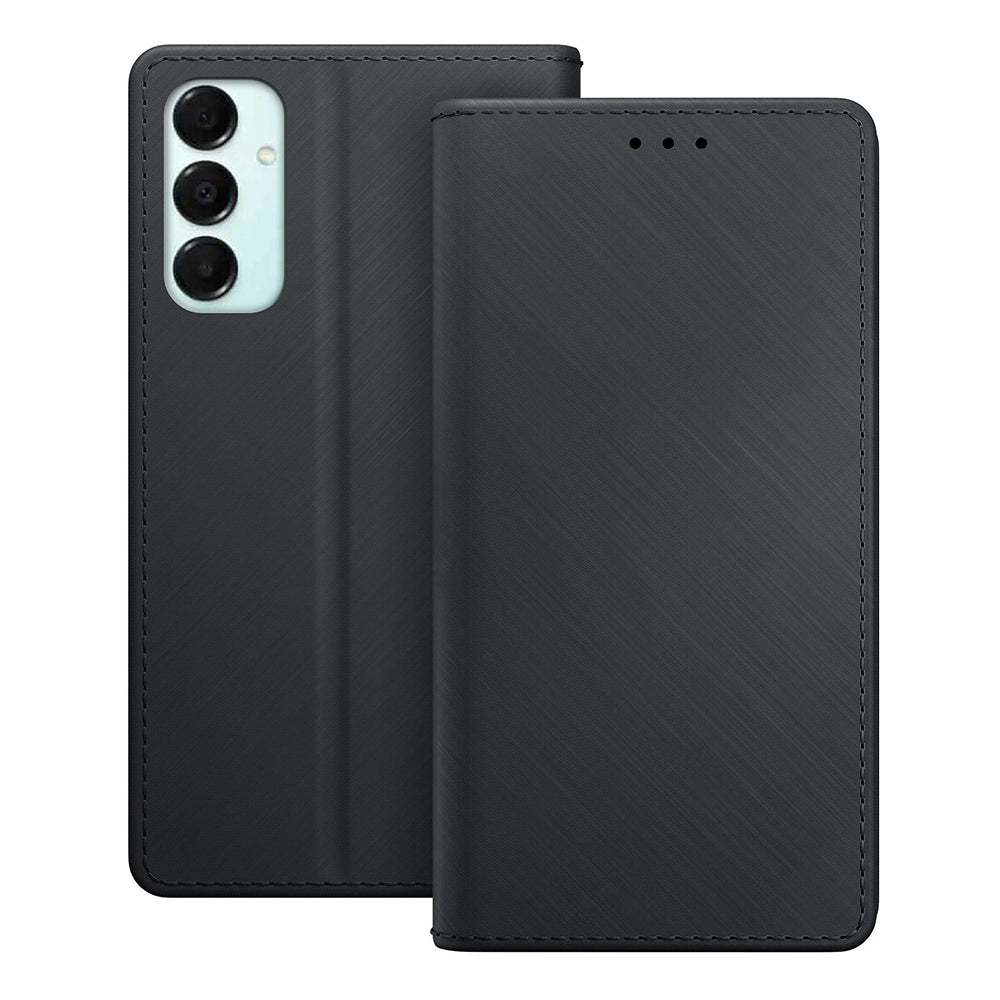 Ovitek za Samsung Galaxy A16 5G A166 / A16 4G A165, 3MK, Denarnica, Črn