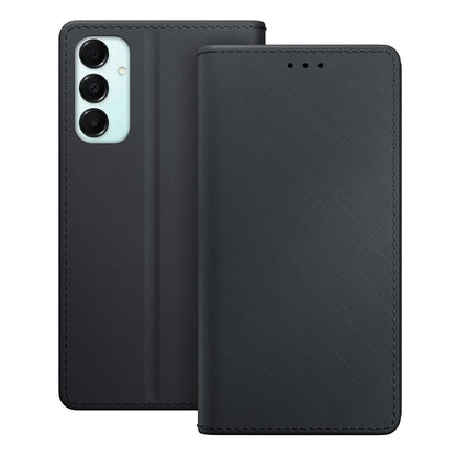Ovitek za Samsung Galaxy A16 5G A166 / A16 4G A165, 3MK, Denarnica, Črn