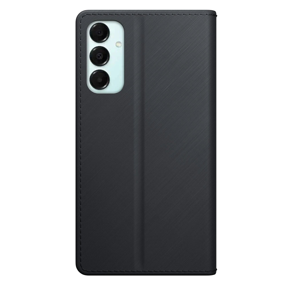 Ovitek za Samsung Galaxy A16 5G A166 / A16 4G A165, 3MK, Denarnica, Črn