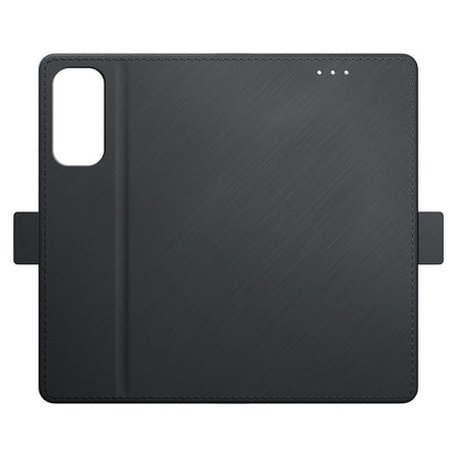 Ovitek za Samsung Galaxy A16 5G A166 / A16 4G A165, 3MK, Denarnica, Črn