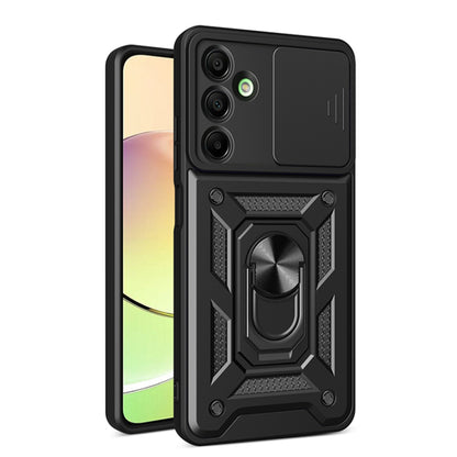 Ovitek za Samsung Galaxy A16 5G A166 / A16 4G A165, Techsuit, CamShield, Črn