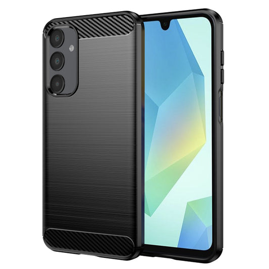 Ovitek za Samsung Galaxy A16 5G A166 / A16 4G A165, Techsuit, Karbon, Črn
