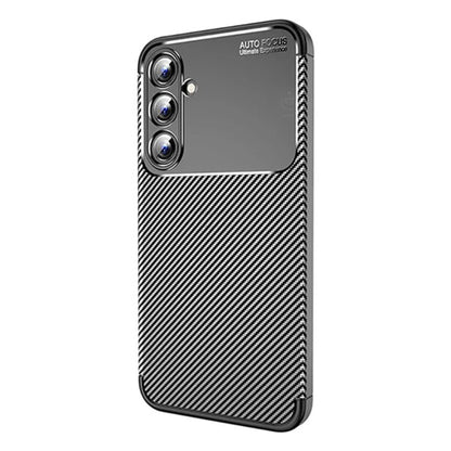 Ovitek za Samsung Galaxy A16 5G A166 / A16 4G A165, Techsuit, CarbonFiber, Črn