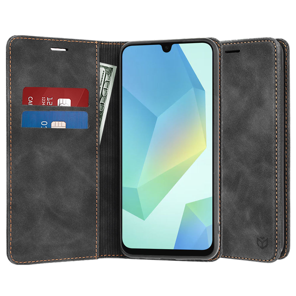 Ovitek za Samsung Galaxy A16 5G A166 / A16 4G A165, Techsuit, Confy, Črn
