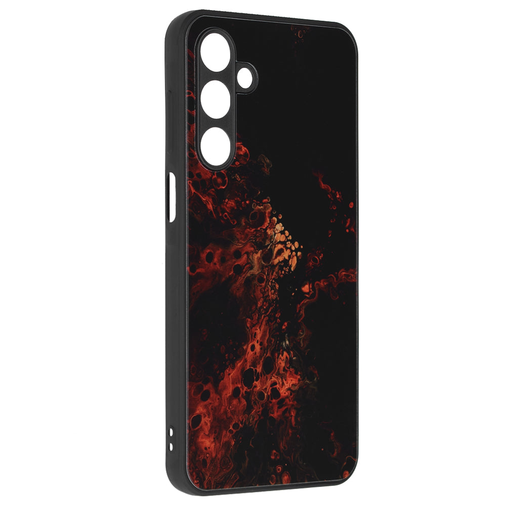 Ovitek za Samsung Galaxy A16 5G A166 / A16 4G A165, Techsuit, Glaze, Rdeča