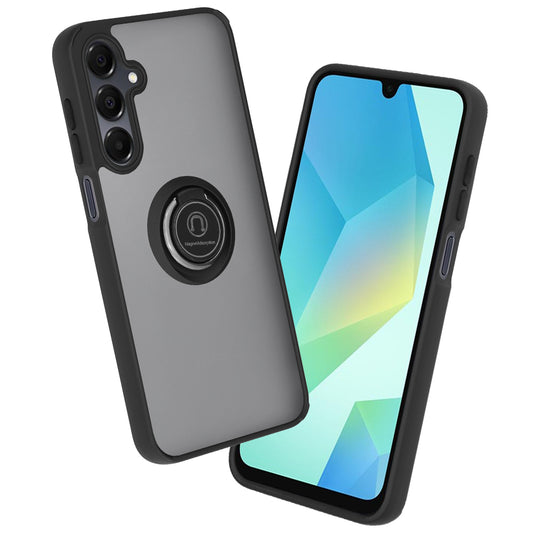 Ovitek za Samsung Galaxy A16 5G A166 / A16 4G A165, Techsuit, Glinth, Črn